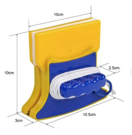 Limpiador Vidrios Magnetico